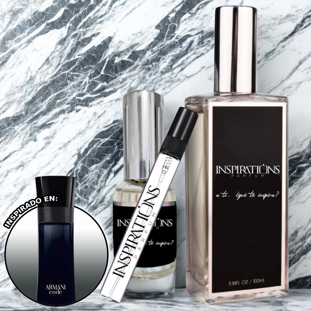 INSPIRADO EN: CODE - ARMANI INSPIRADO EN: CODE - ARMANI